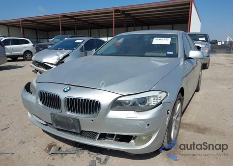 2011 BMW 528I from USA, damaged, VIN WBAFR1C58BC738446
